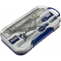 Готовальня "Economix/Maxi" 8предм.,синя,у футлярі №E81427/MX81427(12)(96)