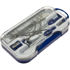 Готовальня "Economix/Maxi" 8предм.,синя,у футлярі №E81427/MX81427(12)(96)