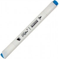 Маркер-скетч двусторонний Marco Cerulean blue №7800-6CB / B205