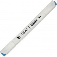 Маркер-скетч двосторонній Marco Deep sky blue №7800-6CD / B225