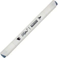  Маркер-скетч двосторонній Marco Marine blue №7800-6CD/B234