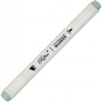 Маркер-скетч двосторонній Marco Celestial blue (6) №7800-6CD / B411