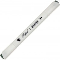 Маркер-скетч двосторонній Marco Chromium oxide green (6) №7800-6CB / B962