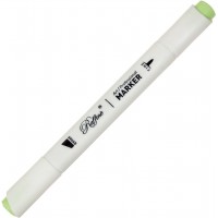 Маркер-скетч двосторонній Marco Pale green (6) №7800-6CD / G503