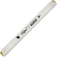  Маркер-скетч двухсторонний Marco Pale olive №7800-6CB/Y025