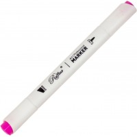 Маркер-скетч двосторонній Marco Vivid pink №7800-6CB/R607  
