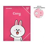 Папка "Yes" А4 №492097 "Line Friends.Cony" на рез.(40)