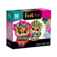 Набір для творч. "Foil Art. Шалені індіанці" №VT4433-09 укр(10)