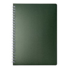 Блокнот пруж. А5 80арк. кліт. пласт. обкл. Office line №681832/Yes/(3)(60)