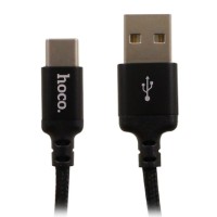 Кабель USB > Type-C HOCO X14 3A 1м black(33)