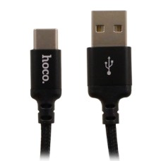 Кабель USB > Type-C HOCO X14 3A 1м black(33)