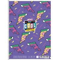 Коледж-блок А4+ 80арк. кліт. "Student" Уф-лак №A4-080-6511K/Школярик/(4)(36)