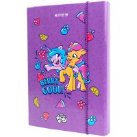 Папка для зош. В5 "Kite" №LP23-210 "Little Pony" на рез. картон(10)(40)