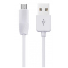 Кабель USB > microUSB HOCO X1 2,4А 2м white(30)