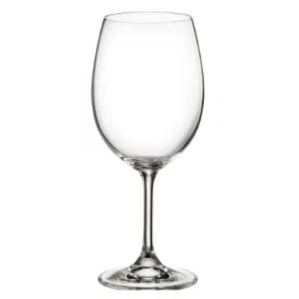 Набір келихів скло "Bohemia. Sylvia" (6шт) 350мл (вино) №4S415 350/6980