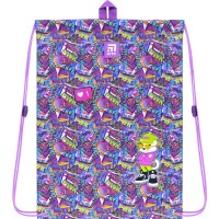 Сумка для взуття "Kite" Chilling Cat 1від. №K22-600M-11