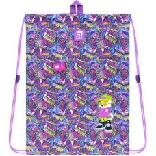 Сумка для взуття "Kite" Chilling Cat 1від. №K22-600M-11