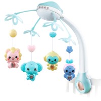 Карусель на ліжечко,муз,світло,bluetooth,4кольор,на бат-ці,в кор-ці,61х39х10см№HB0007(12)