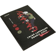 Картон кольор. А4 двостор.10арк./ 10кольор. Naruto №NR23-255/Kite/(50)