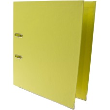 Папка-реєстратор А4 "Economix" 5см №E39722-85 Lux (світло-лимонна) зібраний(10)