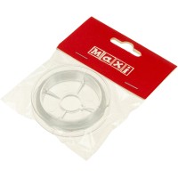 Мотузок декор. d-0,1мм 50м білий №BJ21-05065-A