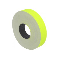 Цінник для автом. пістолета "Economix" 23х16мм 700шт жовтий №E21302-05(10)(300)