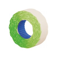 Цінник для автом.пістолета фігурн. "Economix" 22х12мм 1000шт зел. №E21303-04(10)(100)(300)