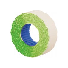 Цінник для автом.пістолета фігурн. "Economix" 22х12мм 1000шт зел. №E21303-04(10)(100)(300)