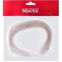 Декор. наповнювач "Сяюча сізаль" білий перламутр,30г №BJ21-05112-B