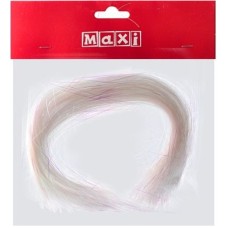 Декор. наповнювач "Сяюча сізаль" білий перламутр,30г №BJ21-05112-B