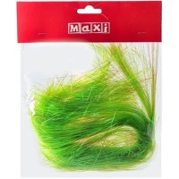 Декор. наповнювач "Сяюча сізаль" салатовий перламутр,30г №BJ21-05112-H