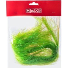 Декор. наповнювач "Сяюча сізаль" салатовий перламутр,30г №BJ21-05112-H