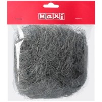 Декор. наповнювач "Сізаль" сірий,30г №BJ21-05113-P