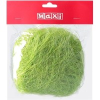 Декор. наповнювач "Сізаль" салатовий,30г №BJ21-05113-R