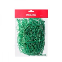 Декор. наповнювач "Рафія" світло-зелений,30г №BJ21-05114-K