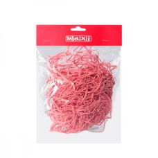 Декор. наповнювач "Рафія" рожевий,30г №BJ21-05114-Z