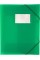 Папка "Optima" №O35699-84 А4 на рез. пласт. з карманом,пастельна зелена(25)