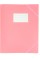 Папка "Optima" №O35699-89 А4 на рез. пласт. з карманом,пастельна рожева(25)
