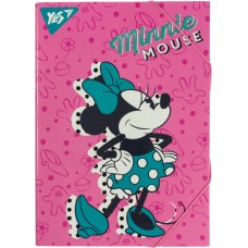 Папка для праці А4 "Yes" №491956 "Minnie Mouse" на рез. картон.(20)