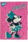 Папка для праці А4 "Yes" №491956 "Minnie Mouse" на рез. картон.(20)