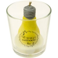 Свічка "Idea" в склянці