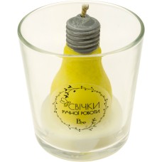 Свічка "Idea" в склянці