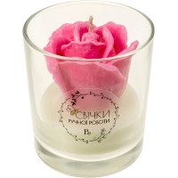 Свічка "Веселка" вел.