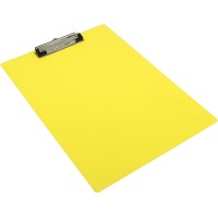 Планшет "Optima" №O30156-85 А4 пласт. жовтий,з підвісом(1)(30)