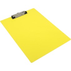 Планшет "Optima" №O30156-85 А4 пласт. жовтий,з підвісом(1)(30)