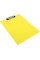 Планшет "Optima" №O30156-85 А4 пласт. жовтий,з підвісом(1)(30)