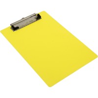 Планшет "Optima" №O30157-85 А5 пласт. жовтий,з підвісом(1)(60)