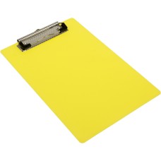 Планшет "Optima" №O30157-85 А5 пласт. жовтий,з підвісом(1)(60)