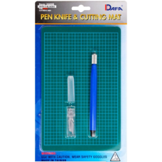 Набір для моделювання "Dafa" килим самовіднов.,ніж макетний,5 змінних лез №2009B(12)