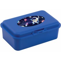 Ланч бокс пласт. "Economix" 750мл Space синій №E98388(12)